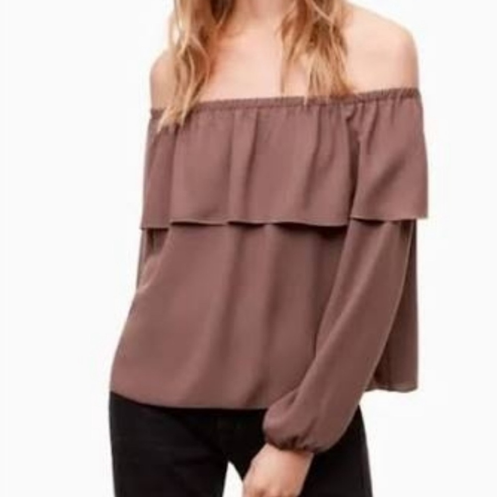 Wilfred Morel Off The Shoulder Blouse